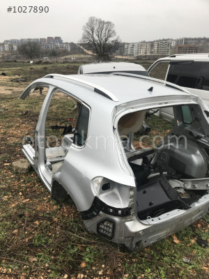 VOLKSWAGEN TİGUAN SOL ARKA KESME ÇAMURLUK ÇIKMA PARÇA