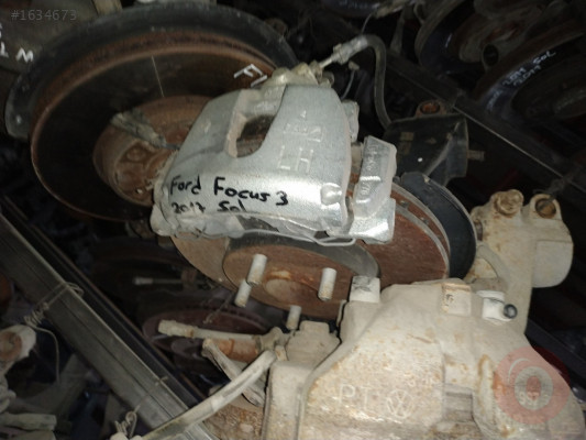 Ford Focus 3 sol aks taşıyıcı