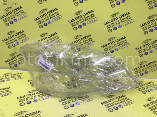 MERCEDES VİTO XENON SAĞ FAR CAMI SIFIR W639 KASA