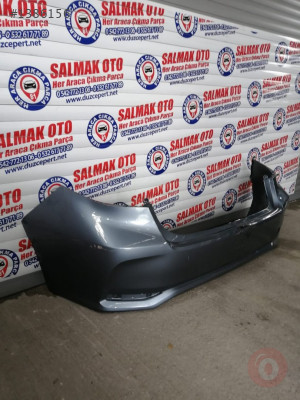 TOYOTA COROLLA 2018-2021 MAVİ ARKA TAMPON-DÜZCE ÇIKMA