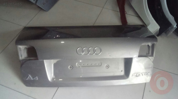 audi a4 bagaj kapağı b7 2005-2008 orjinal çıkma