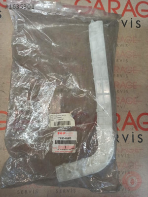 Suzuki Swift 2005-2009 Arka Tampon Braketi Sol