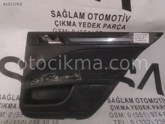SKODA SUPERB SAĞ ARKA KAPI DÖŞEME(2008-2015) OEM:3T5867212