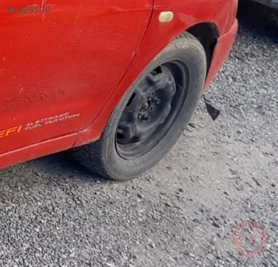 1998 model seat ibiza 2.0 gti çıkma sağ ön jant lastik