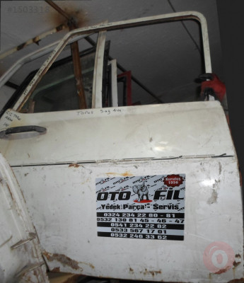 RENAULT R12 SAĞ ARKA TOROS BEYAZ KAPI