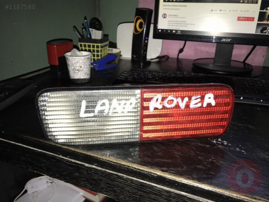 LAND ROVER ARKA SİNYAL LAND ROVER ORJİNAL ÇIKMA PARÇA