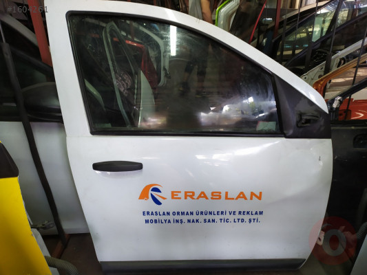 DACIA DOKKER ORİJINAL ÇİKMA SAG ON KAPİ GÜL OTOMOTIV