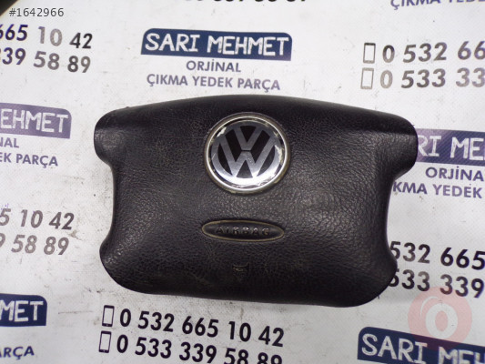 ÇIKMA VW PASSAT 2001 DİREKSİYON SİMİDİ AİRBAG 3B0 880 201 AE