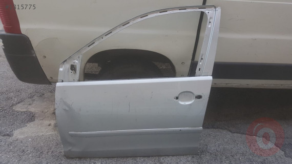 volkswagen polo sol ön kapı 2002-2009 orjinal çıkma parça