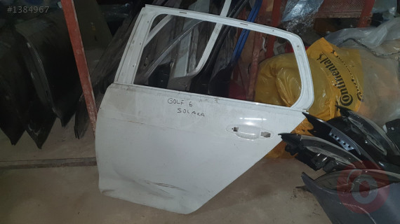 GOLF 7 (7.5)SOL ARKA KAPI