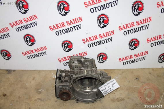 2003-2005 VOLKSWAGEN GOLF GOLF 4 OTOMATİK ŞANZUMAN 2.0 KOMPL