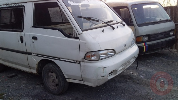 Toyota hiace komple ön çıkma yedek parça Mısırcıoğlu oto