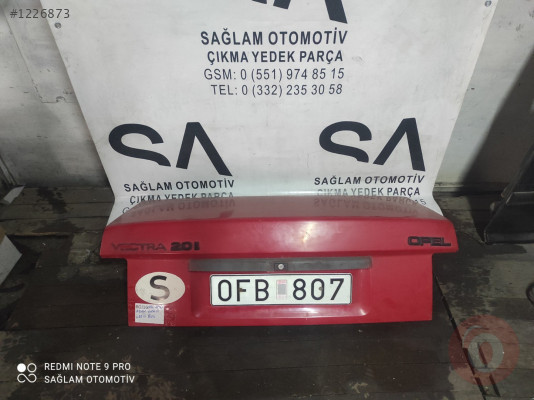 OPEL VECTRA-A ÇIKMA BAĞAJ KAPAĞI