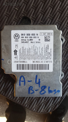 Audi A4 B8 Airbag Beyni Hatasız Orjinal Çıkma
