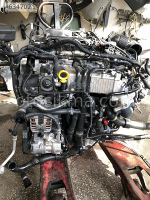 Volkswagen Caddy 2018 2.0TDİ Otomatik Komple motor hatasız