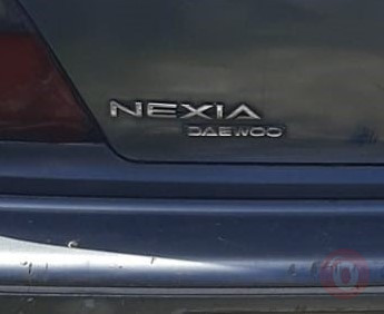 1996 model daewoo nexia 1.5 çıkma marka model yazısı