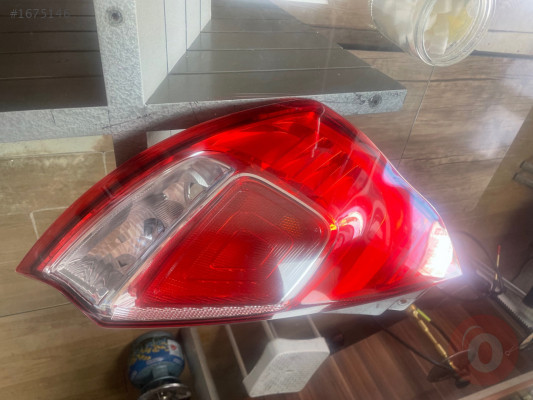 Çıkma Ford fiesta sol arka stop lambası orjinal