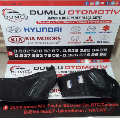 Hyundai İ-20 2015 > Arka Sağ Davlumbaz 86822-C7000
