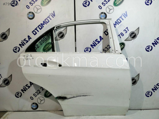 MERCEDES E SERİSİ W212 MAKYAJLI SAĞ ARKA KAPI A2127321616