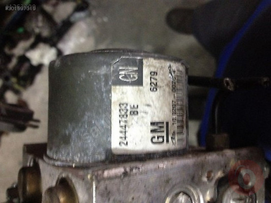 OPEL ASTRA H ZAFİRA B ABS BEYNİ MODULÜ 24447833 GN
