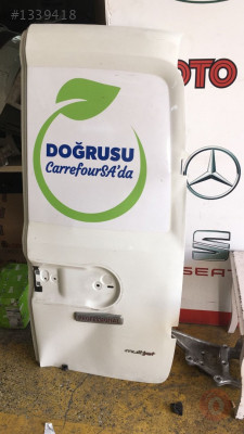 Fiat Doblo Van alçak tavan sağ bagaj kapağı OTO ÇIKMACIM