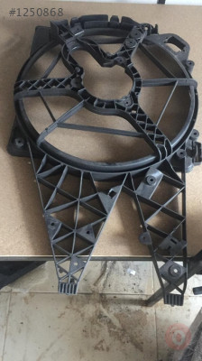opel corsa d kasa çıkma fan kasası.