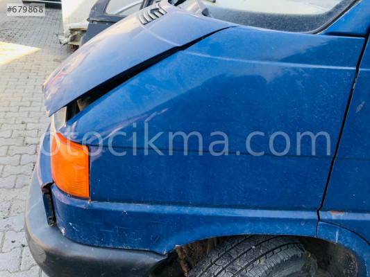 TRANSPORTER T4 SOL ÖN ÇAMURLUK VE TÜM ÇIKMA PARÇALAR