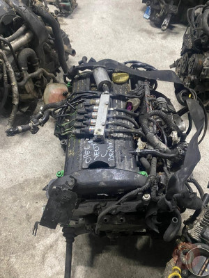Opel Vectra C 2.2 benzinli c22se kodlu komple motor çıkma