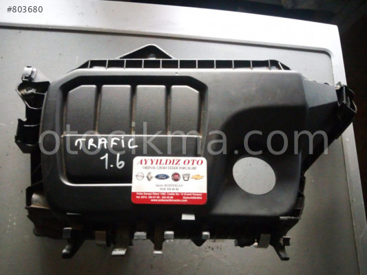 RENAULT TALİSMAN 1.6 DCİ MOTOR KAPAĞI