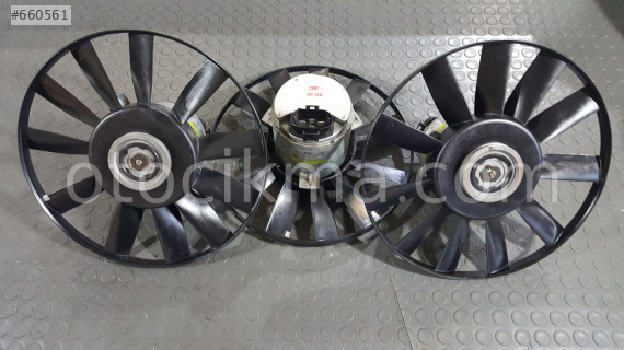 SEAT TOLEDO 1997-1999 BEYİNLİ FAN MOTORU KAYIŞ KASNAKLI ORJ