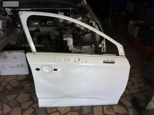 CITROEN C4 2013 MODEL SAG ÖN KAPI