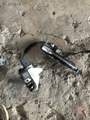 Citröen c5 sag arka kapı kolu kapı kilit