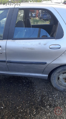 fiat siena çıkma sol arka dolu kapı