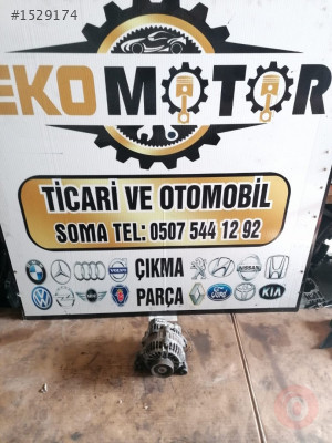 Toyota 1.6 şarj dinamosu çıkma