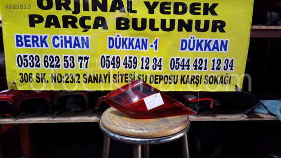 OPEL ASTRA J SAĞ BAGAJ STOP VE TÜM ÇIKMA ORJİNAL PARÇALAR