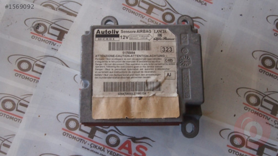 FİAT LİNEA AİRBAG BEYNİ 51755094