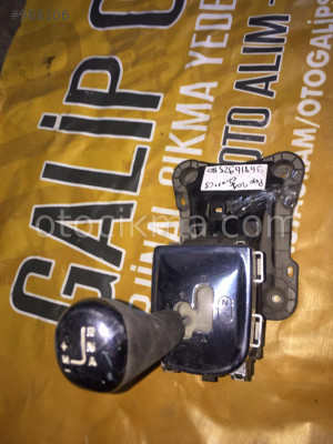 Peugeot 207 C3 Otomatik Vites Mekanizması hatasız orjinal