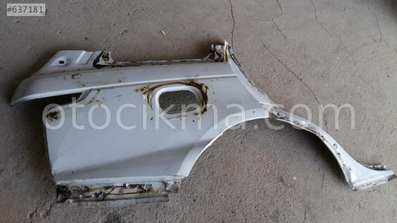 2016 RANGE ROVER EVOGUE SAĞ ARKA ÇAMURLUK TEMİZ MALZEME AZ K