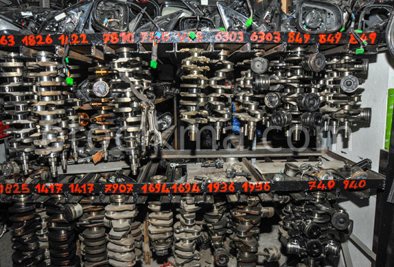 VOLVO TÜM SERİLER  ORİJİNAL KRANK.