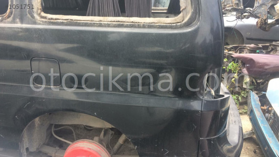 hyundai starex çıkma sol arka çamurluk