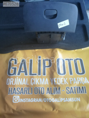 Renault Clio 4 Torpido kapağı hatasız orjinal çıkma