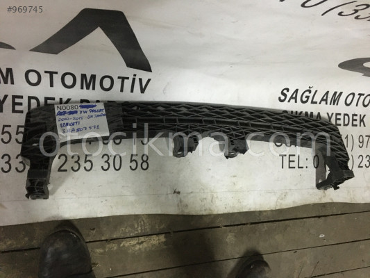 VOLKSWAGEN PASSAT 2010-2015 ÖN TAMPON  BRAKETİ OEM; 3AA80757