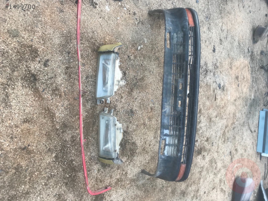 Fındık kasa toyota corolla ön tampon