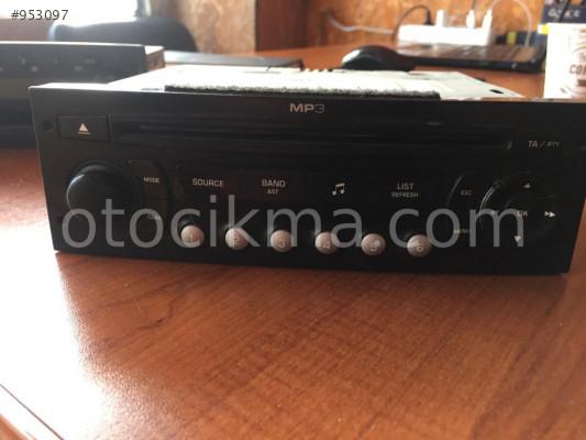 Peugeot 206 Teyip hatasız orjinal çıkma