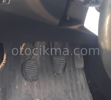 peugeot 207 1.4 benzinli çıkma pedallar