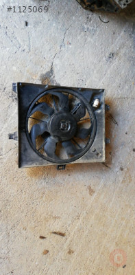 chevrolet aveo t250 çıkma fan çerçevesi.
