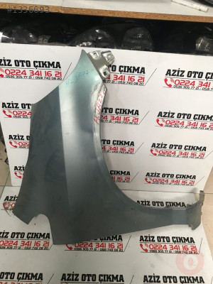 HONDA JAZZ SAĞ ÖN ÇAMURLUK ORJİNAL ÇIKMA