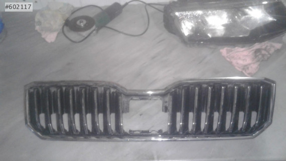 skoda superb ön panjur 2014 2019 orjinal skoda çıkma parça