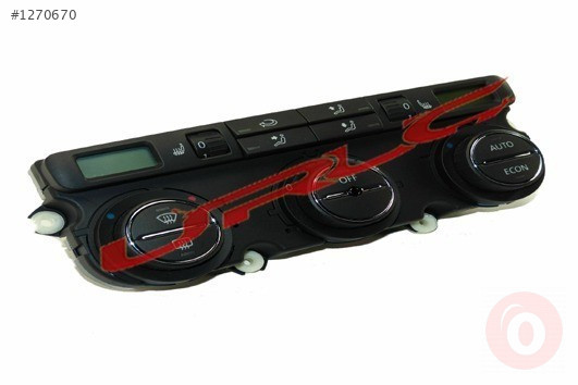 1K8907044BF KLİMA KONTROL PANELİ CADDY GOLF JETTA SCİROCCO