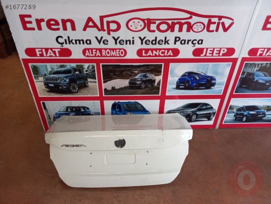 FİAT EGEA ÇIKMA ORJİNAL BEYAZ BAGAJ KAPISI